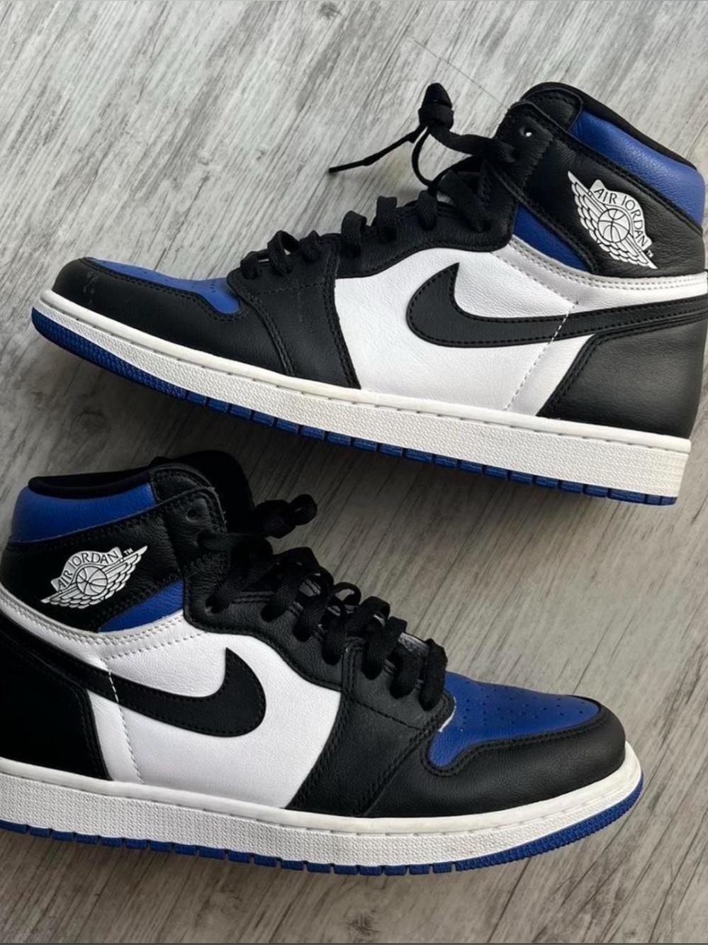 Nike Air Jordan 1 Retro High OG - Royal Toe (2020)